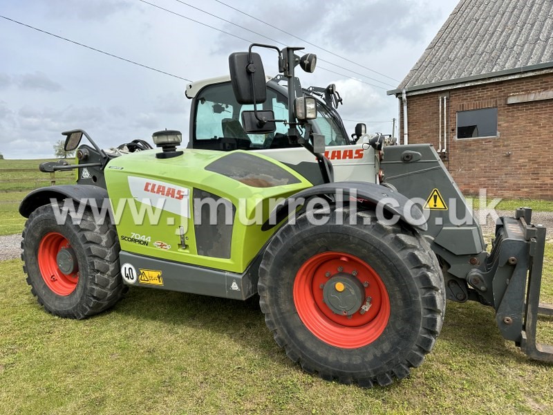 Claas Scorpion Telehandler For Sale J Murrell Agricultural Machinery